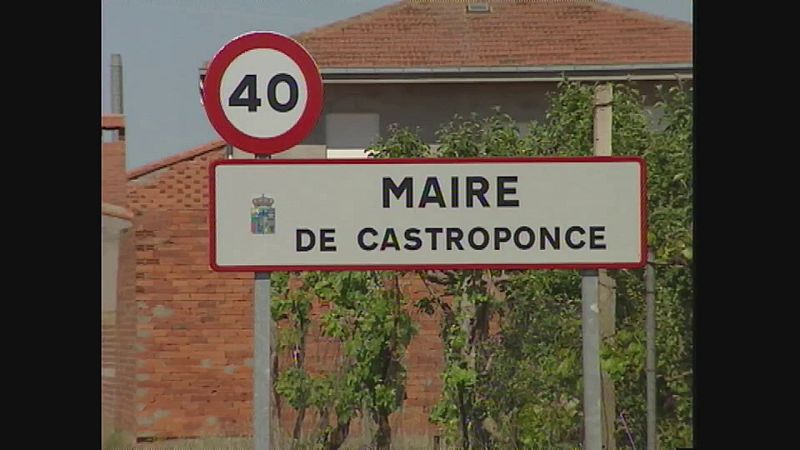 Imágenes del cementerio de Maire de Castroponce (Zamora) | Ver ahora