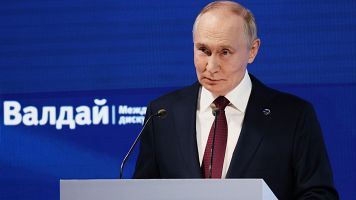 Putin descarta atacar a pases de la OTAN y ve posible una "solucin mutua" aceptable para la guerra en Ucrania