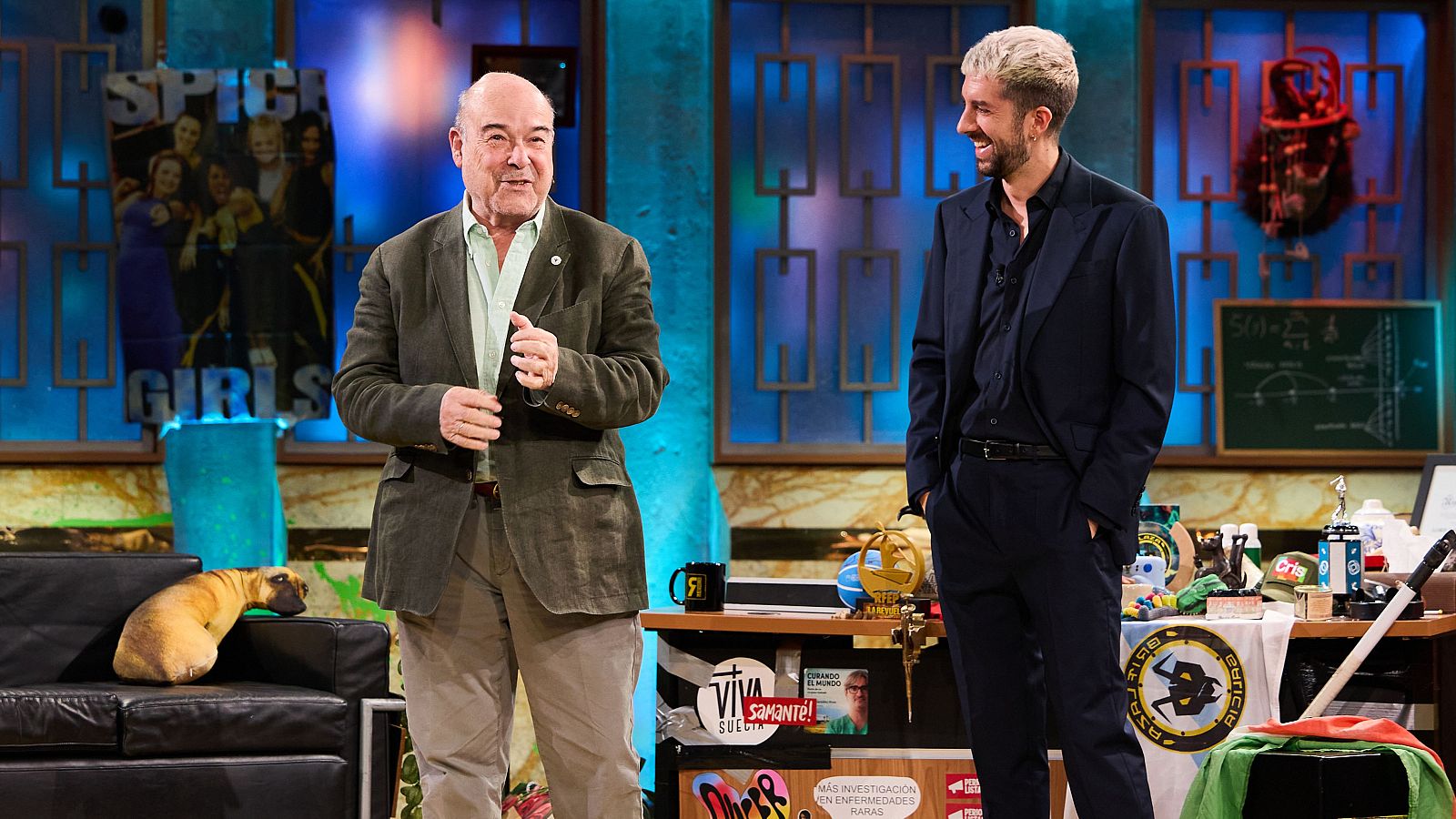 La Revuelta | El nuevo oficio de Antonio Resines - La Revuelta | Ver