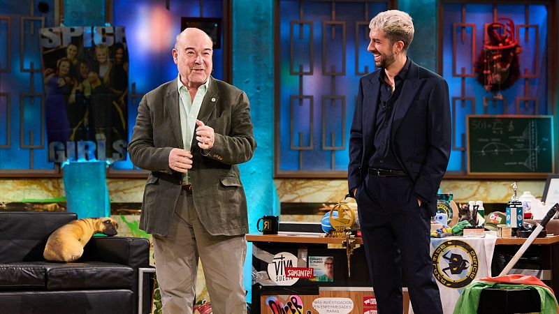 La Revuelta | El nuevo oficio de Antonio Resines - La Revuelta | Ver