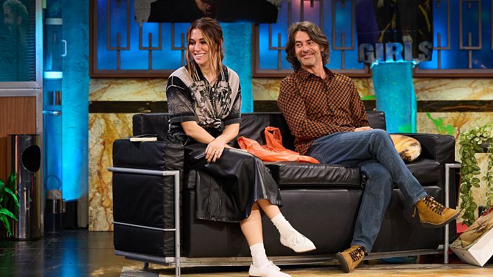 La Revuelta - Blanca Suárez: "Si vuelve Amaia a LODVG, ahí estaré"