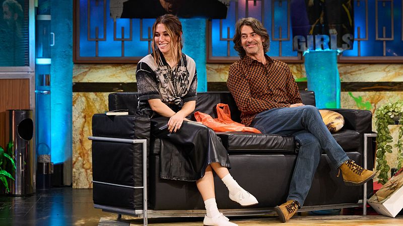 La Revuelta | Blanca Suárez: "Si vuelve Amaia a LODVG, ahí estaré" - La Revuelta | Ver