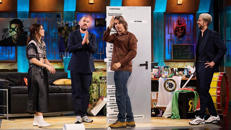 La Revuelta | Eduardo Noriega y Jorge Ponce saldan la polémica