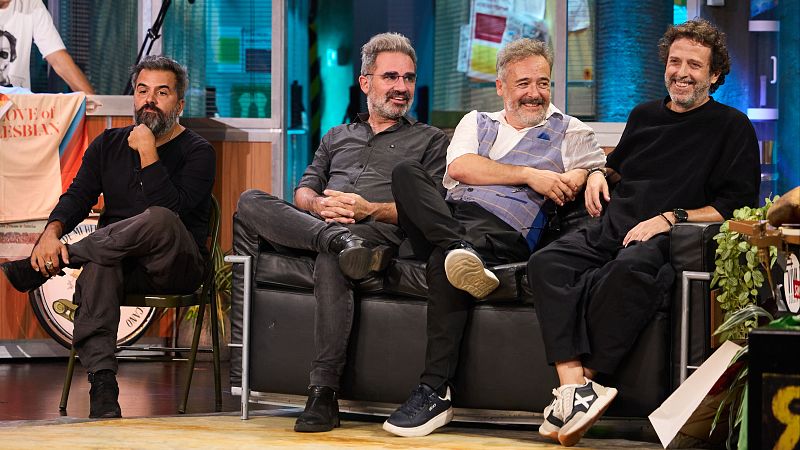 La Revuelta | Love of Lesbian, "menos ejército y más equipo"