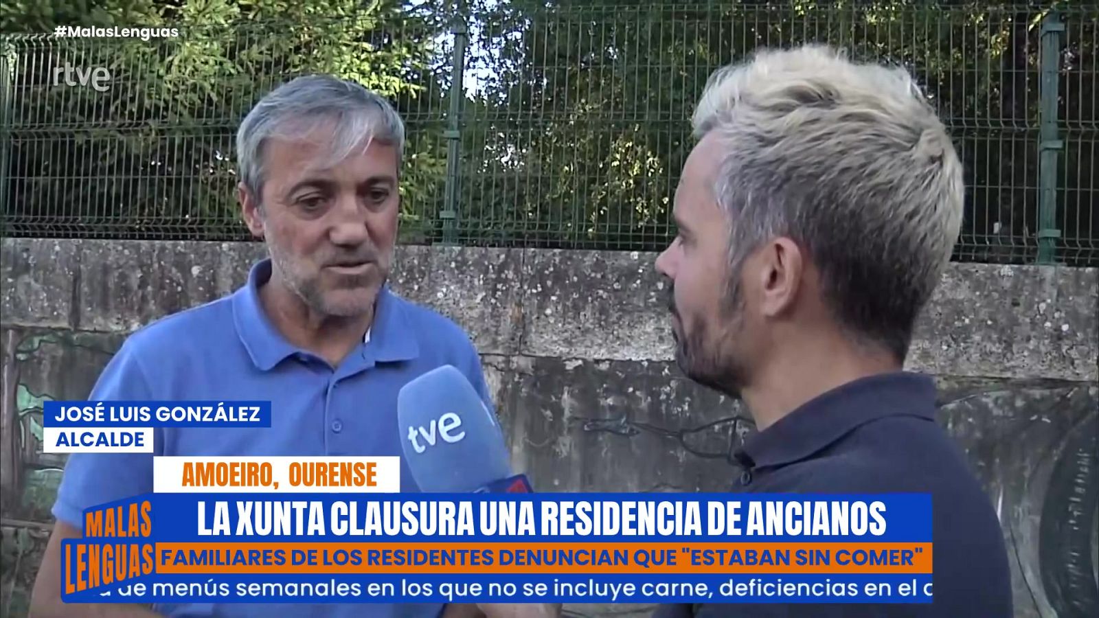 La Xunta clausura una residencia de ancianos - Malas lenguas | Ver