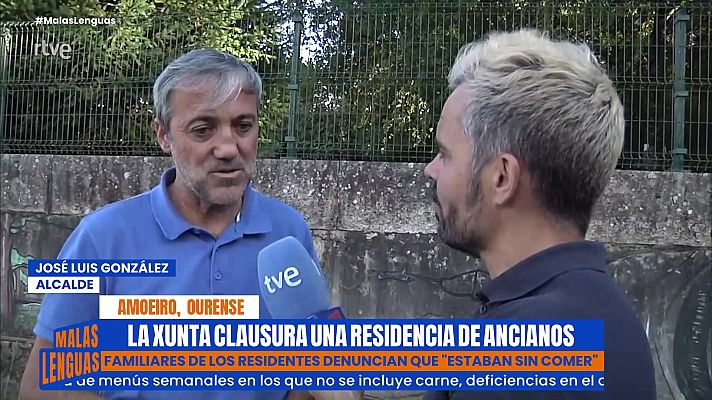 Malas lenguas - La Xunta clausura una residencia de ancianos