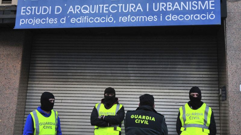 Detenidos 4 miembros de la mafia rusa en Lloret de Mar