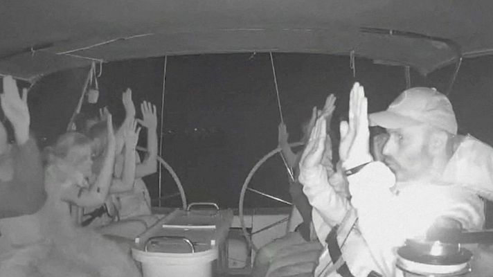 Telediario 2 - Israel completa la interceptación de la flotilla a Gaza tras detener a 443 de los 500 tripulantes de la misión