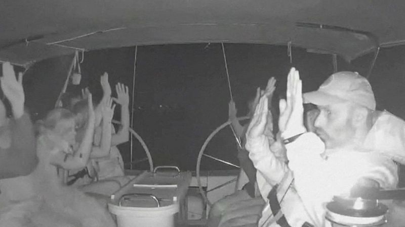 Israel completa la interceptación de la flotilla a Gaza | Ver