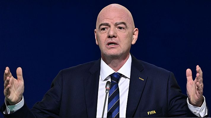 La FIFA elude tratar la suspensin de Israel y dice que "no puede solucionar los problemas geopolticos"