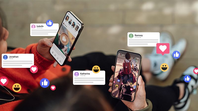 Los jóvenes se informan mayoritariamente a través de las redes sociales | Ver