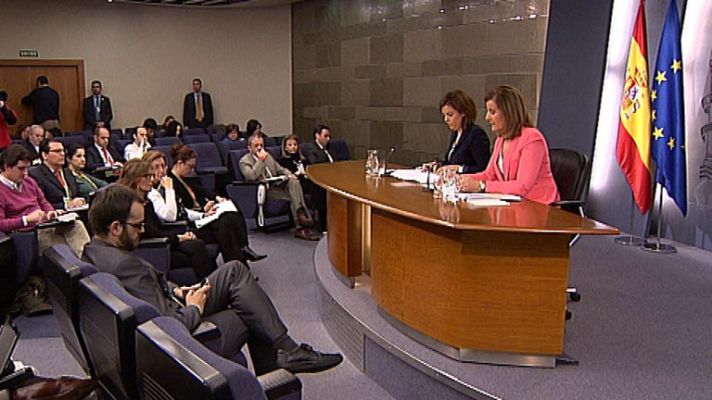 Telediario 1 - Telediario 1 en 4' - 25/01/13