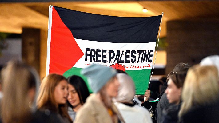 La noche en 24h - Baltasar Garzón: "Se está cometiendo un genocidio en Gaza y la justicia española tiene que intervenir ya"