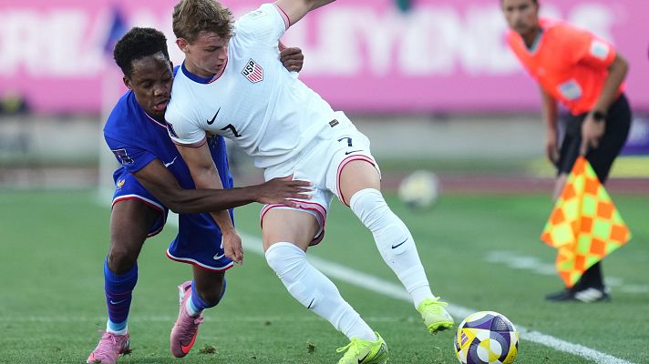 Fútbol - Campeonato del Mundo Sub-20: EE.UU. - Francia 