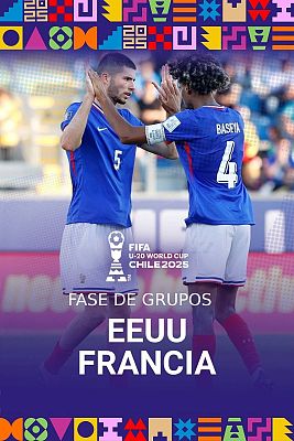 Fútbol - Campeonato del Mundo Sub-20: EE.UU. - Francia 