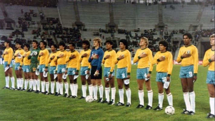 Fútbol - España se vio las caras con Brasil en la final del Mundial juvenil sub-20 URSS 1985