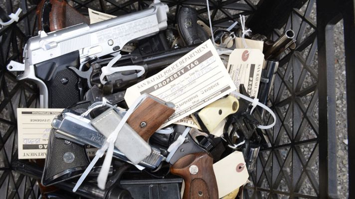 Telediario 1 - Ofensiva contra las armas de fuego