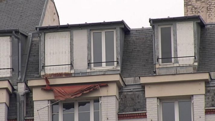 Telediario 1 - Polémico desahucio en Francia