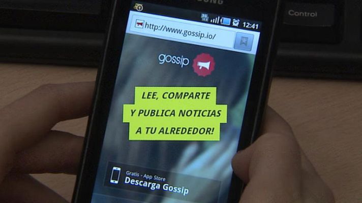 Telediario 1 - Control sobre el uso de Gossip