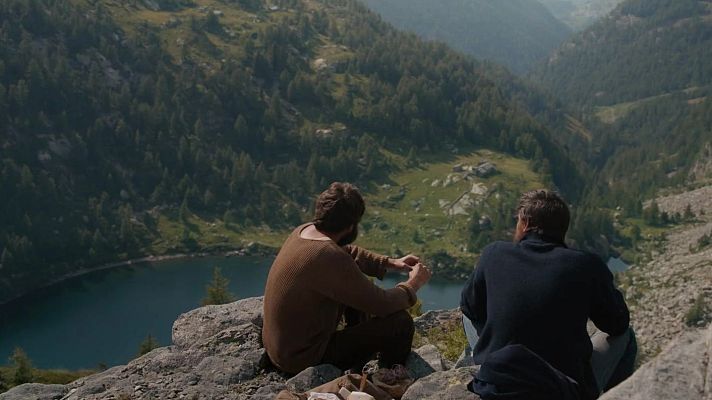 Cinema en català - Les vuit muntanyes