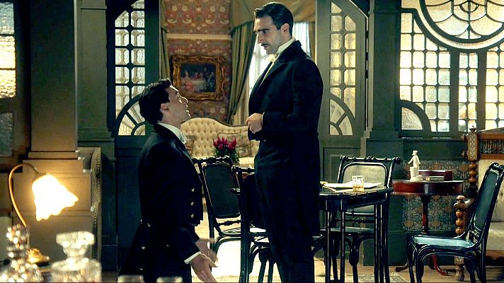 La promesa - Curro se humilla ante Lorenzo