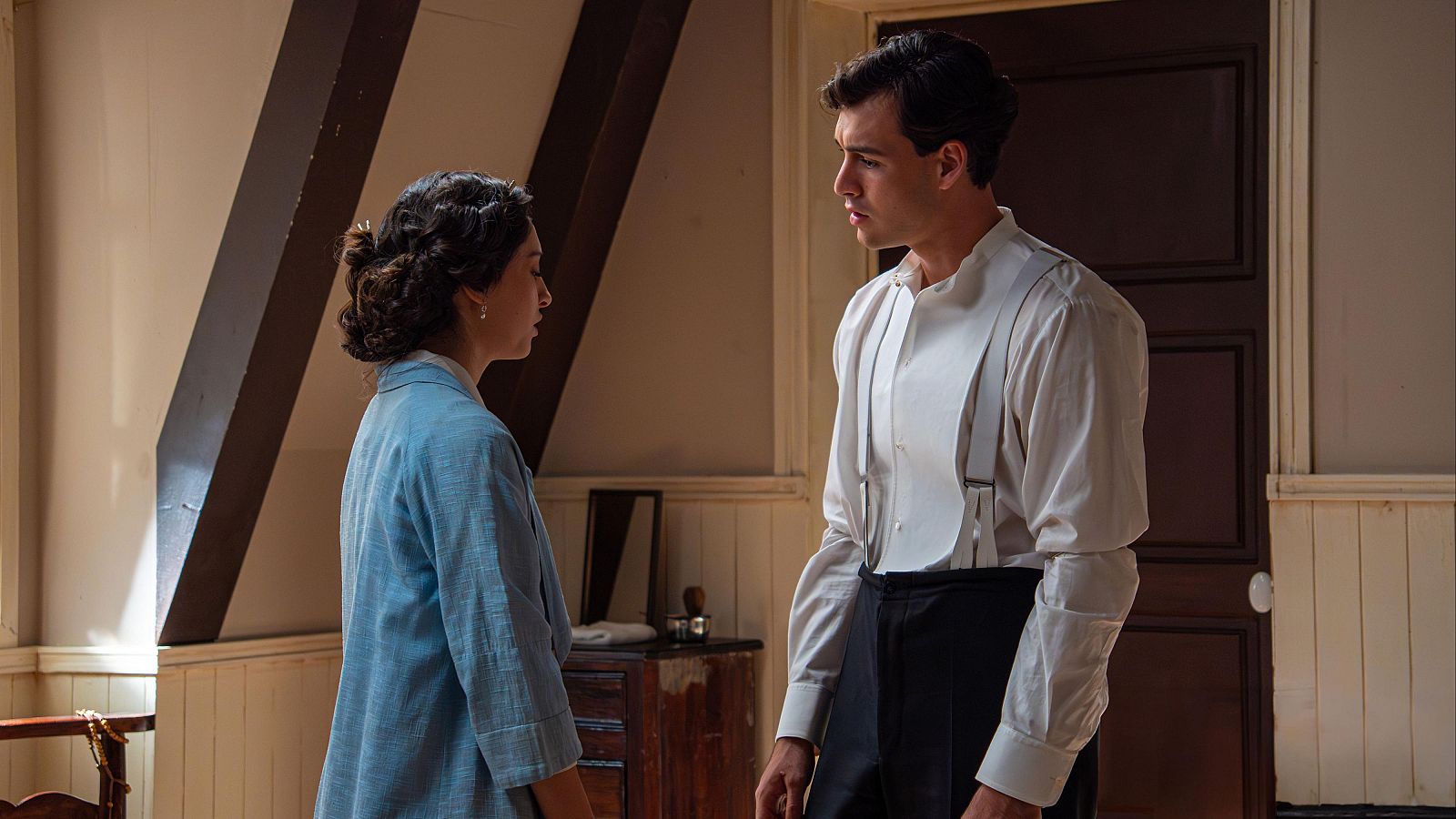 La Promesa - Ángela rompe con Curro