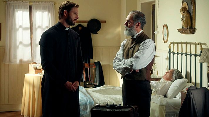 La promesa - El médico no encuentra explicación a la enfermedad de Petra