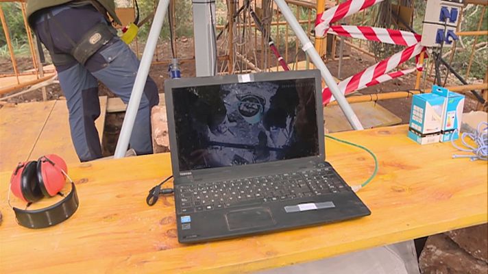 Modo Digital - Exhumación en el Pou de s’Àguila (Mallorca)