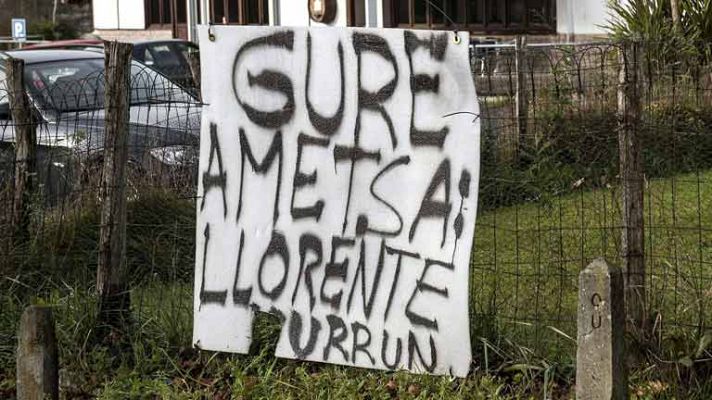 Telediario 1 - "Nuestro sueño, Llorente lejos"