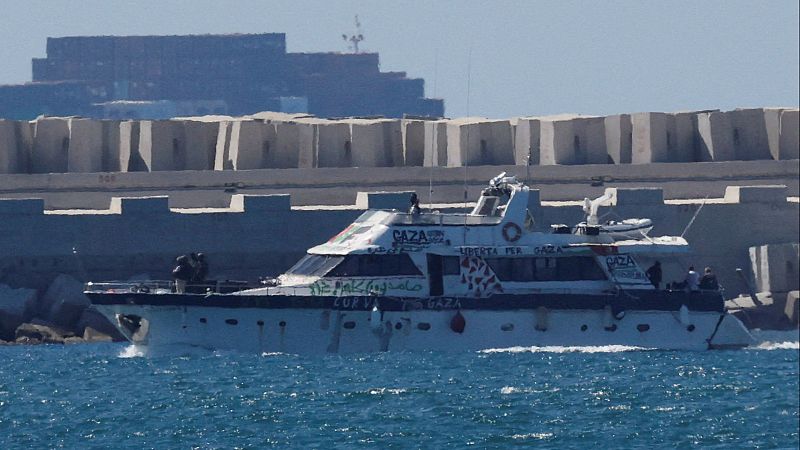 ¿Cuál es la situación de los detenidos de la flotilla que se dirigía a Gaza?