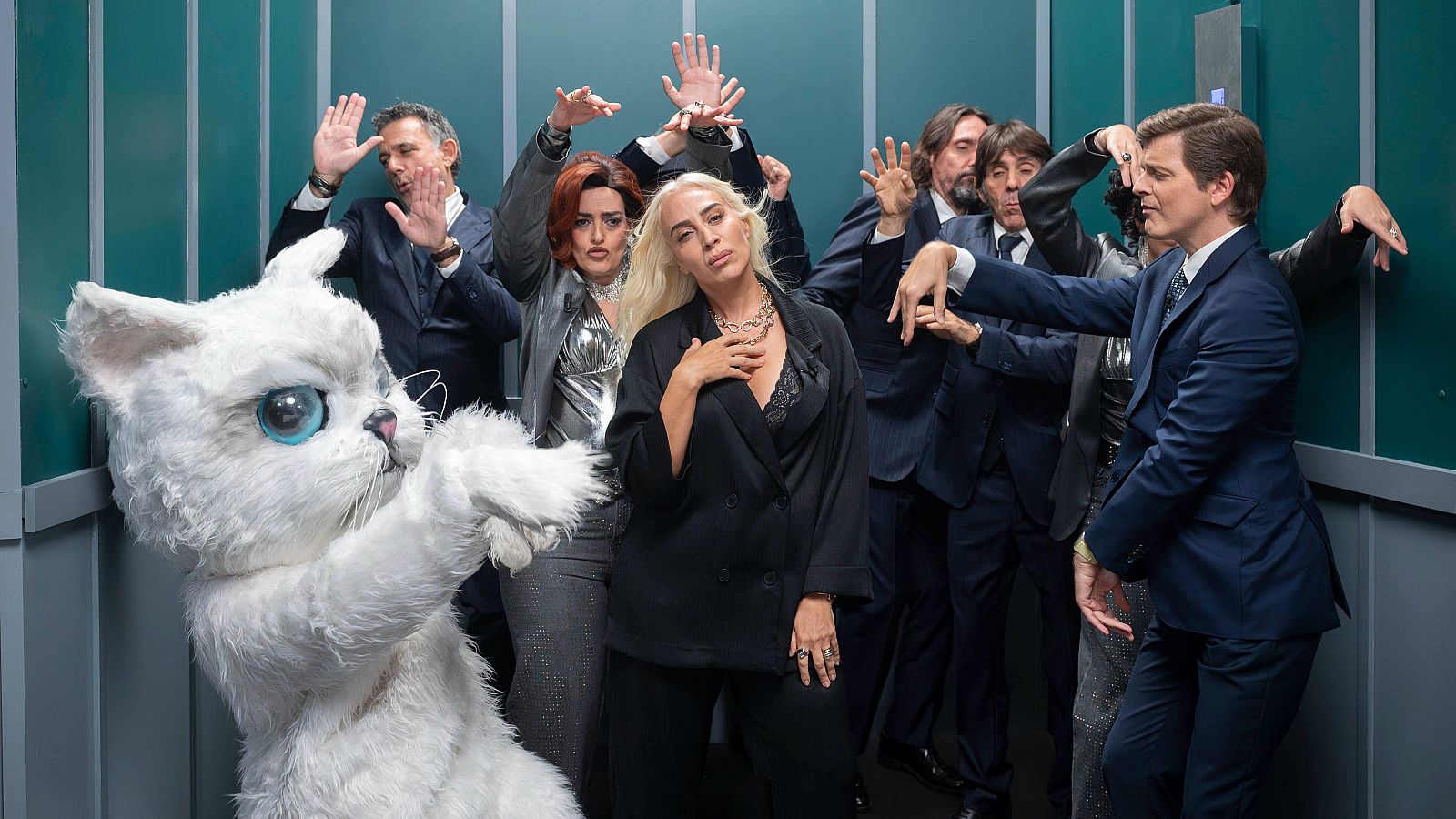 En el ascensor del Late Xou con Mónica Naranjo - VER AHORA | Ver