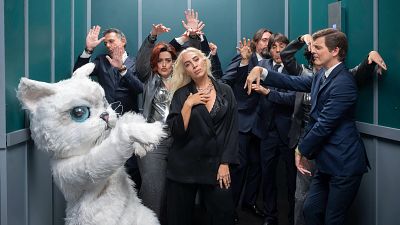 En el ascensor con Mónica Naranjo