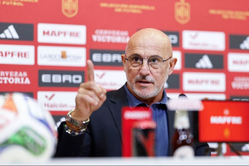 Fútbol - Lista de convocados y rueda de Prensa Luis de la Fuente, Seleccionador Nacional Absoluto