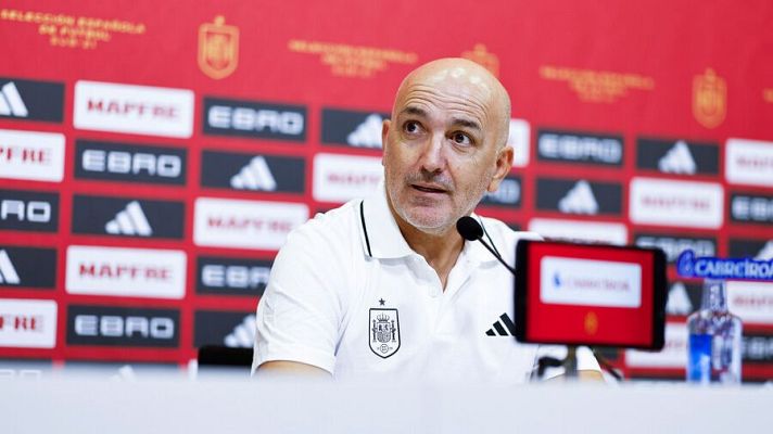 Fútbol - Rueda de Prensa David Gordo, Seleccionador Nacional Sub-21