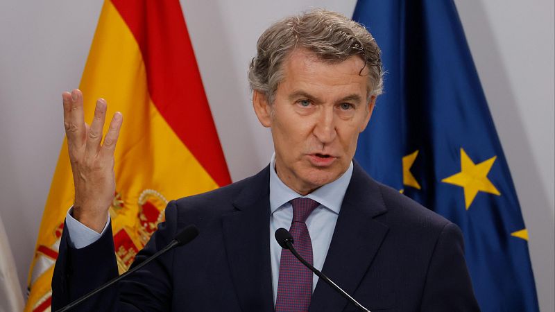Feijóo cuestiona que García Ortiz "persiga delitos" mientras está ante un "supuesto delictivo"
