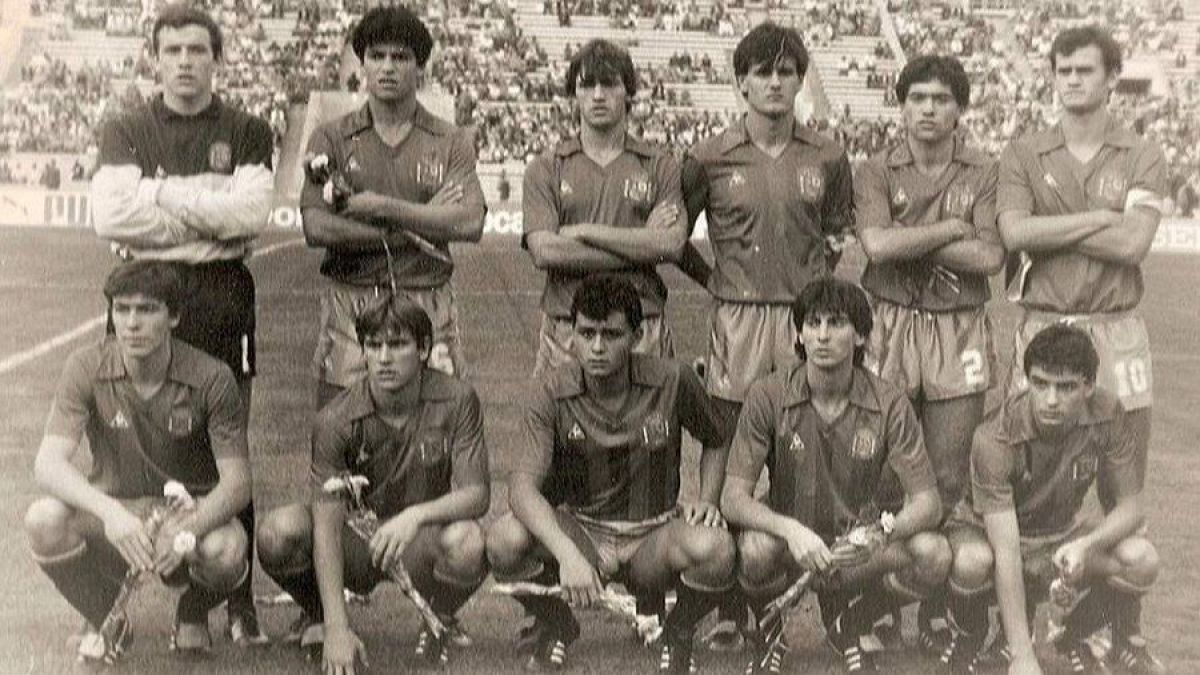 Conexin Vintage revive la rivalidad Espaa-Brasil en el Mundial sub-20: la URSS 1985