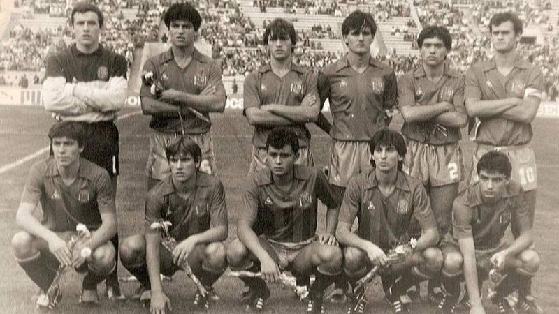 Conexión Vintage - 40 años del Mundial juvenil de la URSS 1985