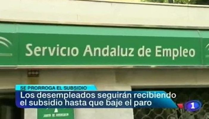 Noticias Andalucía - Andalucía en 2' - 25/01/2013