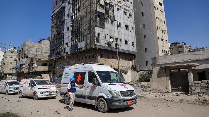 \"Morimos cada día\", claman las familias palestinas en Gaza mientras hospitales colapsan por los ataques