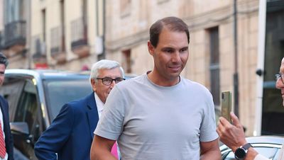 Rafa Nadal defiende el deporte como puente de "cordialidad y respeto" en un mundo polarizado