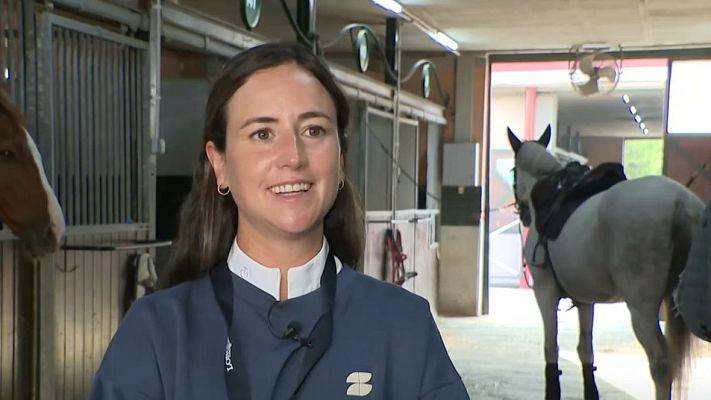 Los Deportes de La1 - Imma Roquet se estrena en la Final de la Copa de Naciones