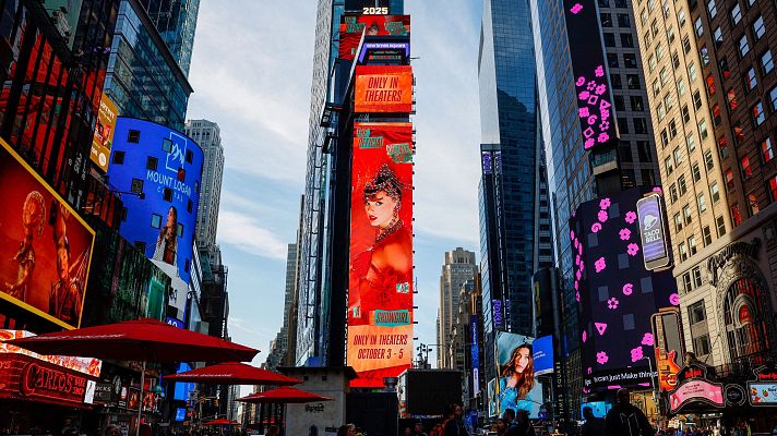 Telediario 1 - 'La vida de una showgirl': lo nuevo de Taylor Swift