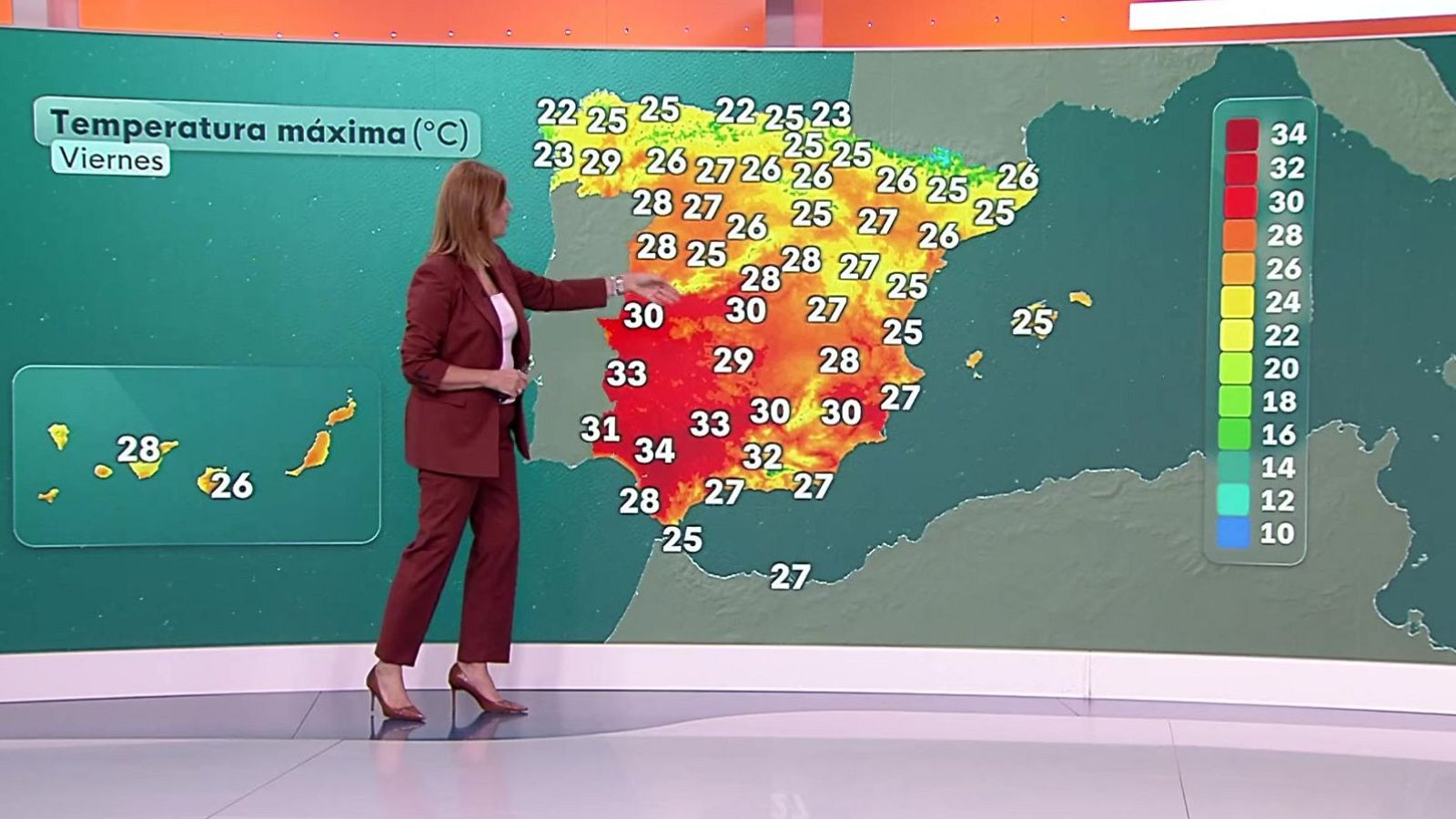 El Tiempo - 03/10/25 - RTVE.es - El tiempo | Ver