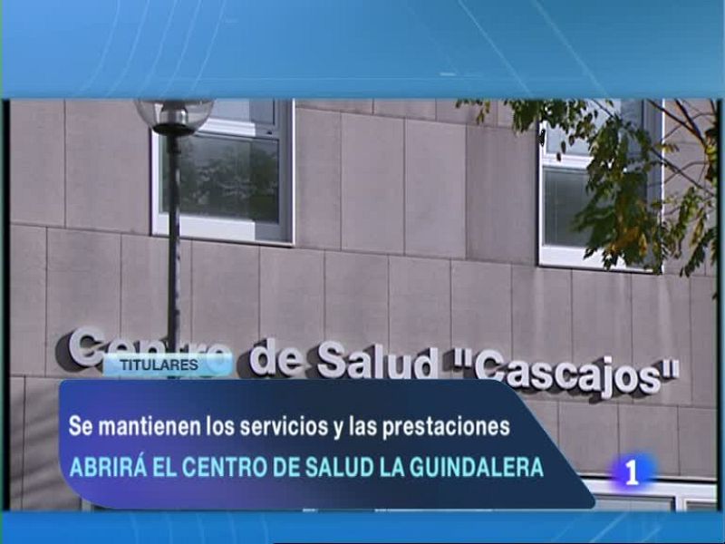 Informativo Telerioja 2 - 25/01/13 | Ver