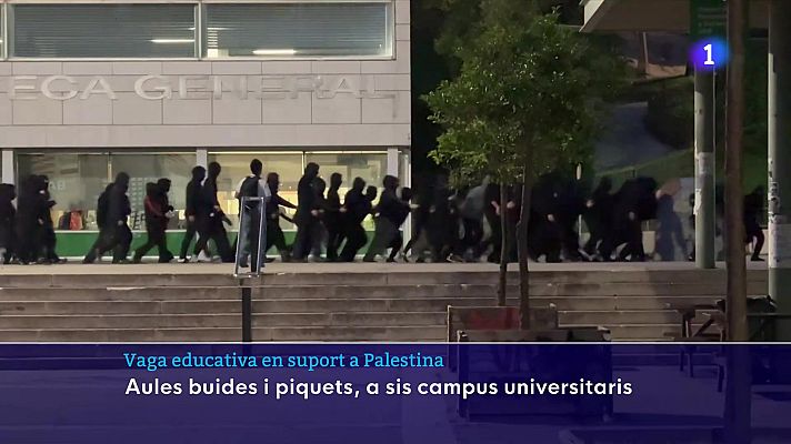 L'Informatiu - Vaga i manifestació educativa aquest divendres en suport a Palestina