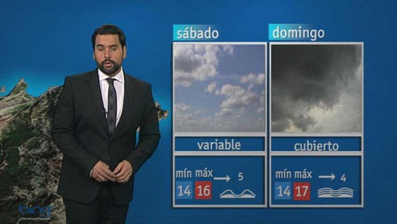 El tiempo en Ceuta - 25/01/13