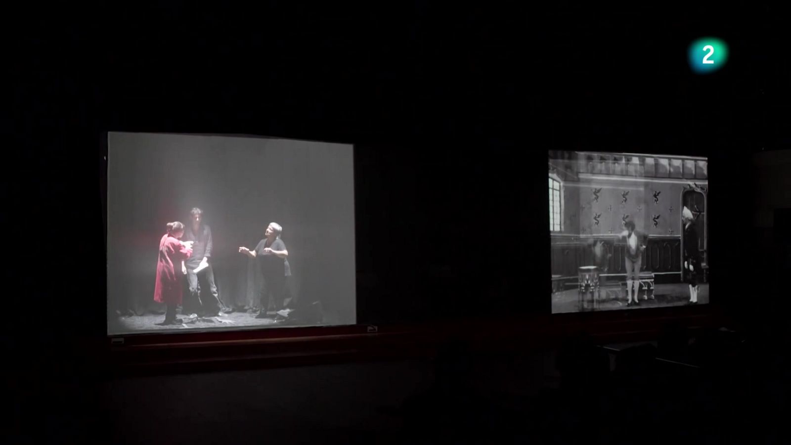 Una estación fisiomágica con actores sordos - En lengua de signos | Ver