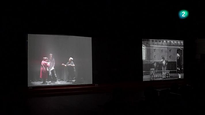 En lengua de signos - Una estación fisiomágica con actores sordos