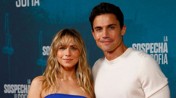 Telediario 1 - 'La sospecha de Sofía': Aura Garrido y Álex González en una trama histórica de espionaje