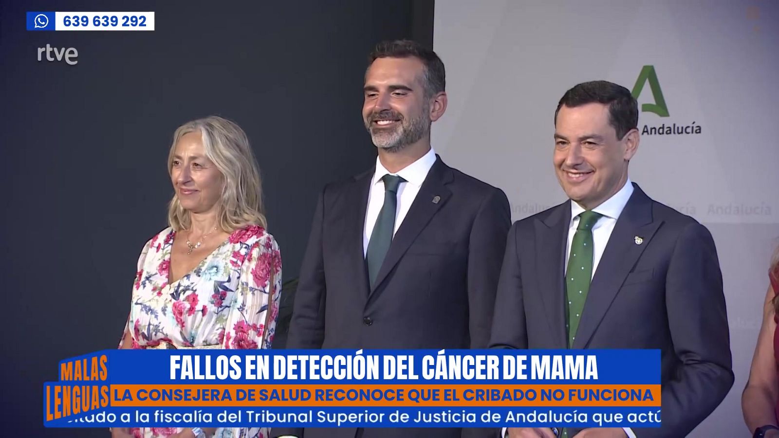 Escándalo en Andalucía por fallos en detección del cáncer de mama - Malas lenguas | Ver